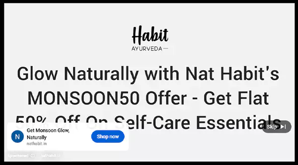 Video Ad on YouTube