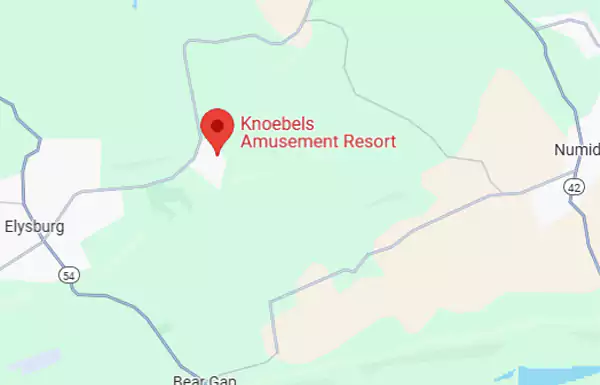 click on the location to pin it