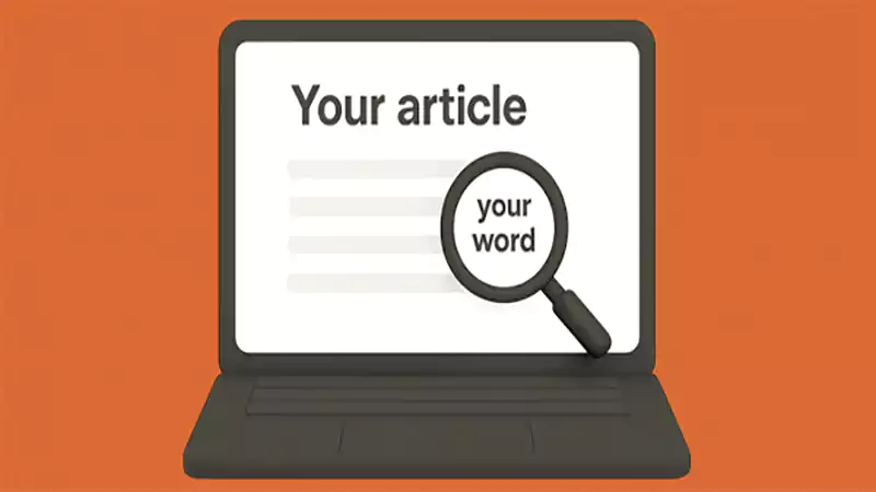 d-How to Search for a Word on a Page