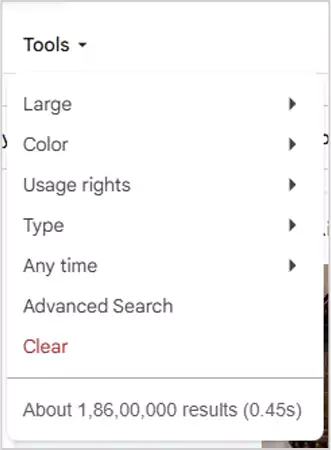Manage your preferences from the list