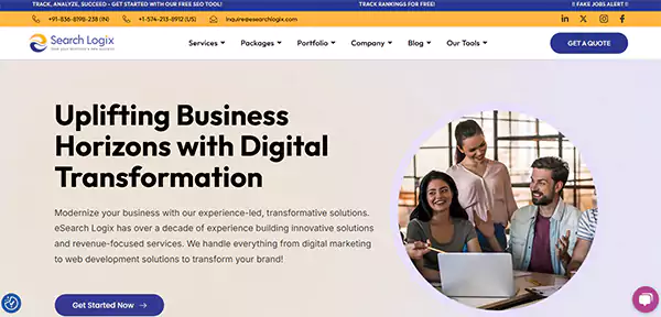 eSearch Logix