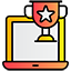 Digital Competition Icon