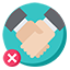 Lack of Trust Icon