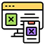 Poor Website Design Icon