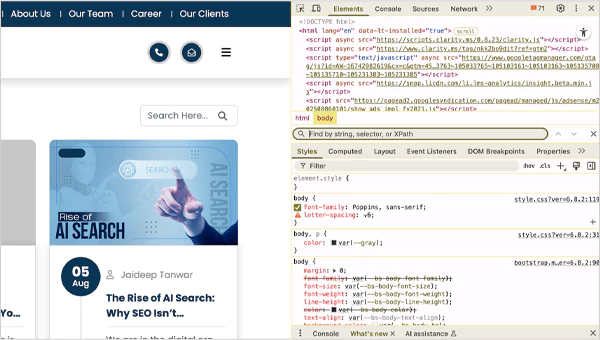 Advanced-word-search