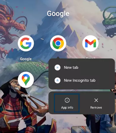 App-info-Option-on-Android