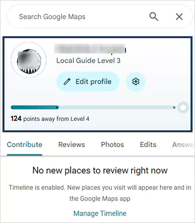 Check Google Guide Point and Level
