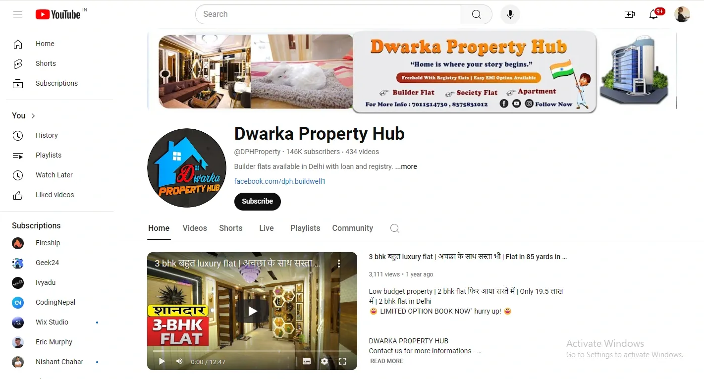 Dwarka Property Hub
