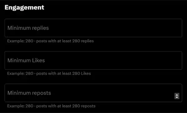 Engagement-filter-on-Twitter