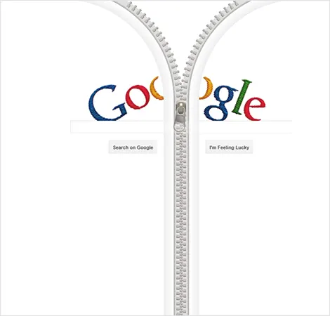 Google-Zipper