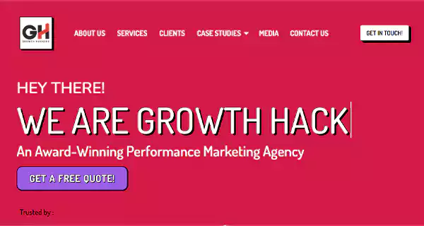 Growth-Hacker-Homepage