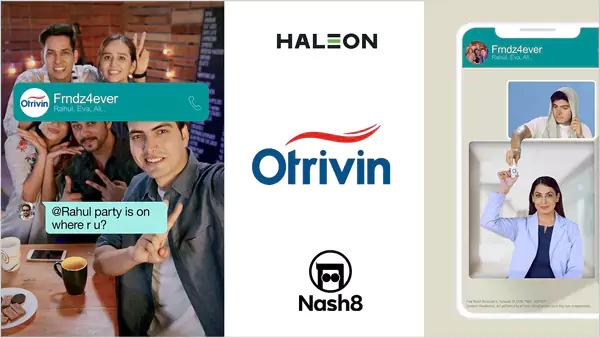 Haleons campaign of nasal products for congestion relief