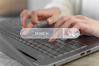 High Search Visibility SEO Graphic