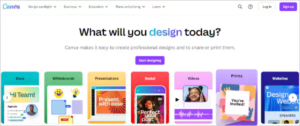 Landing-page-of-Canva-web-page