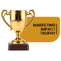 Marketing Impact Trophy award received by Battersea Web Expert