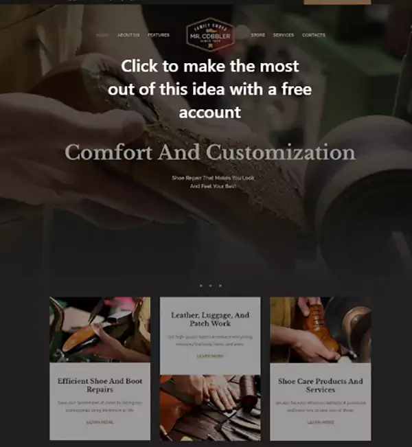 Mr Cobbler WordPress shoe store theme