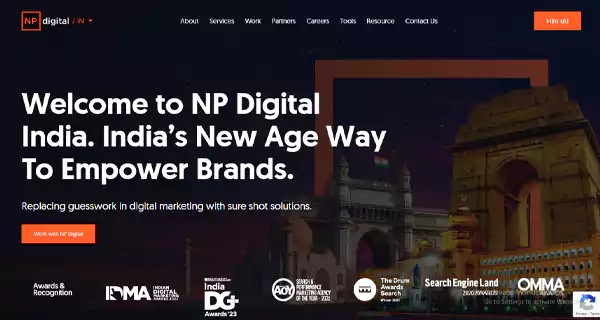 NeilPatel-Digital-India-Homepage