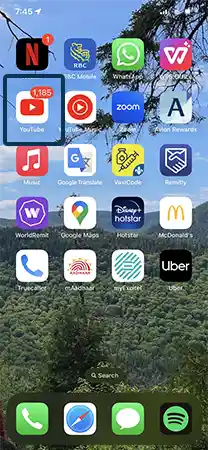 Open-YouTube-app