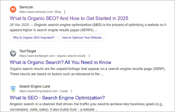 Organic-SEO