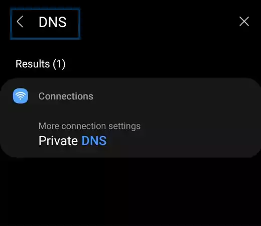 Private-DNS-option-in-Android