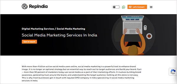 RepIndia Leading Digital Marketing Agency