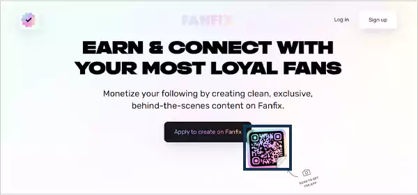 Scan-the-QR-Code-to-get-the-Fanfix-app