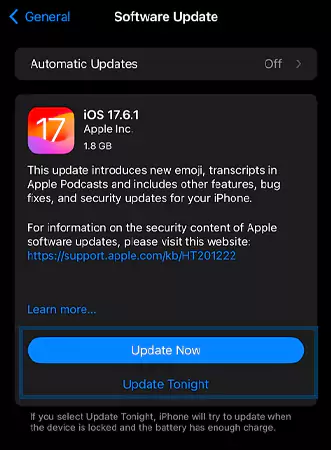 Software-Update-in-iPhone