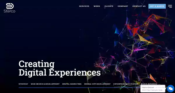 Sterco-Digitex-Homepage