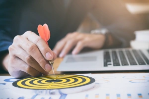 Clear and measurable marketing goals
