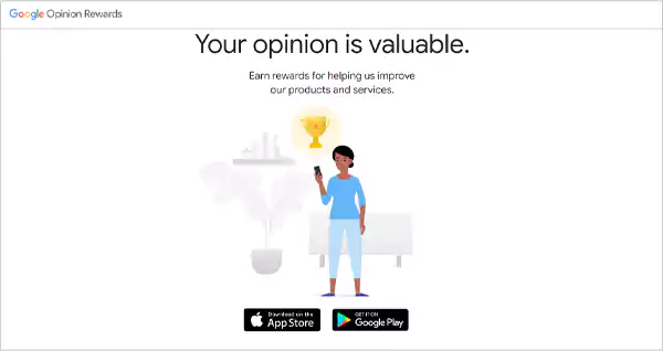 The-Google-Opinion-Rewards-platform