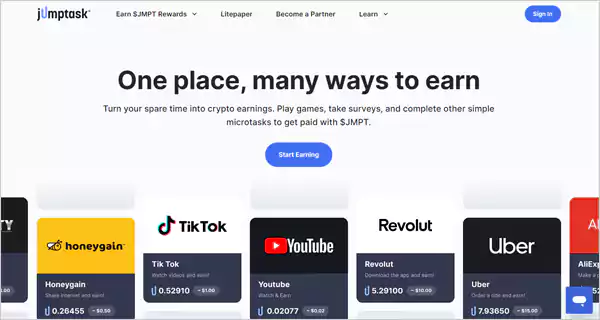 The-Jumptask-site