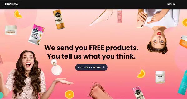 The-PINCHme-web-page