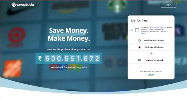 The-Swagbucks-platform