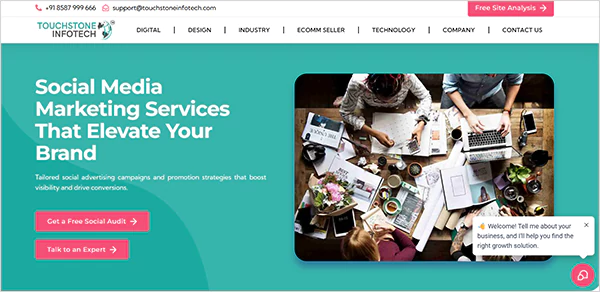 TouchstoneInfotech