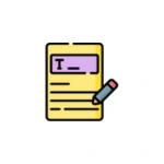 Clear headings and subheadings