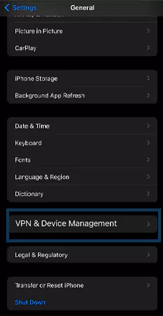 VPN-option-in-iPhone