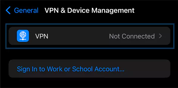 VPN-options-in-iPhone