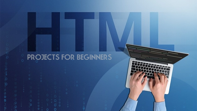 html projects for beginners