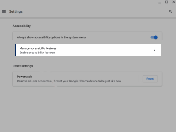 manage-accessebility