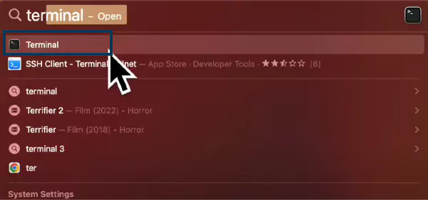 searching-terminal-on-spotlight-search