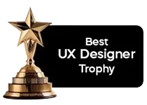 Best-UX-Designer-Trophy