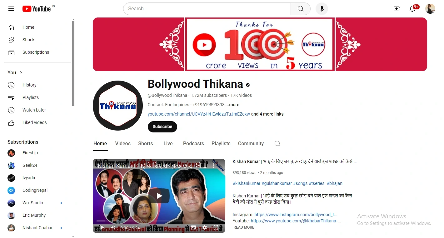 Bollywood Thikana