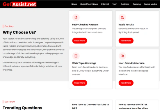 Fully Responsive Layout