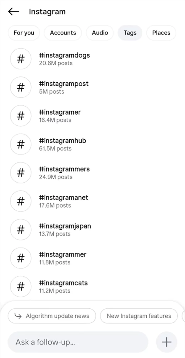 Hashtag