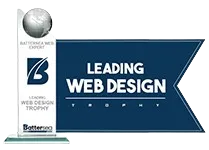 Leading-Web-Design-Trophy