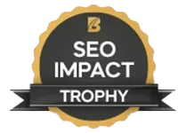 SEO-Impact-Trophy