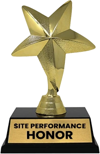 Site Performance Honor