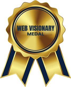 Web Visionary Medal