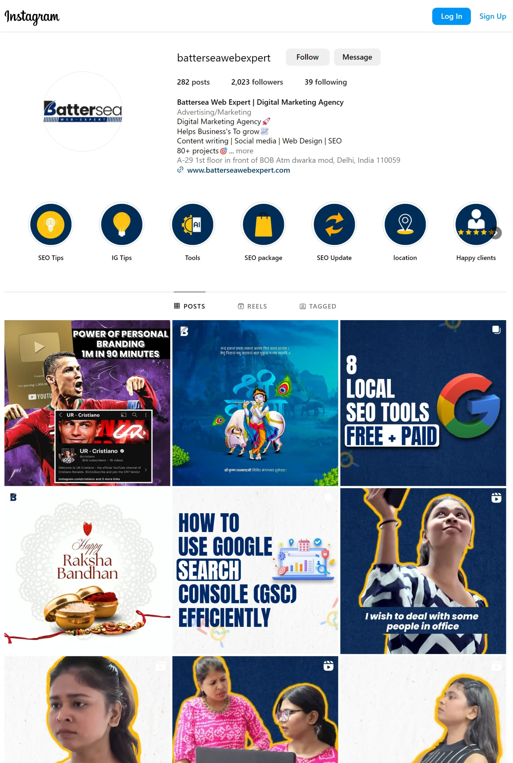 Battersea Web Expert