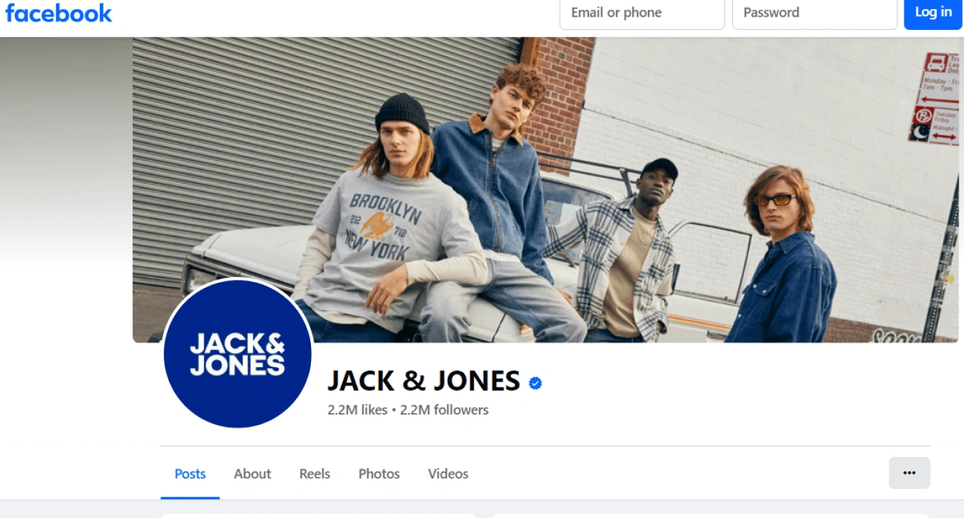 Jack and Jones